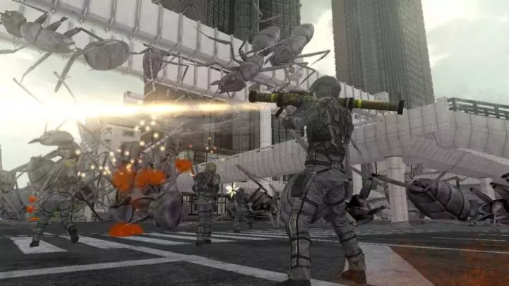 Earth Defense Force 2025