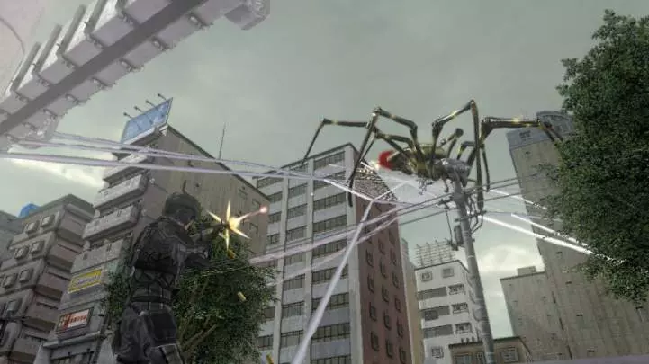 Earth Defense Force 2025 - PS3