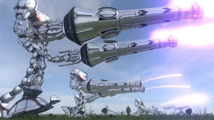 Earth Defense Force 2025