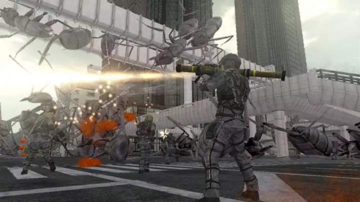 Earth Defense Force 2025 - PS3