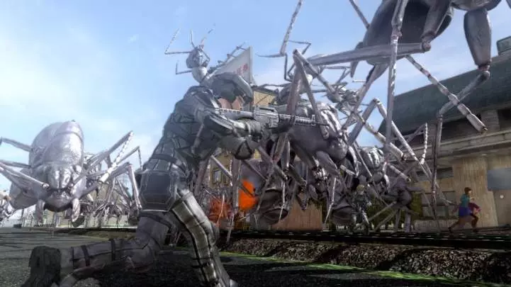 Earth Defense Force 2025