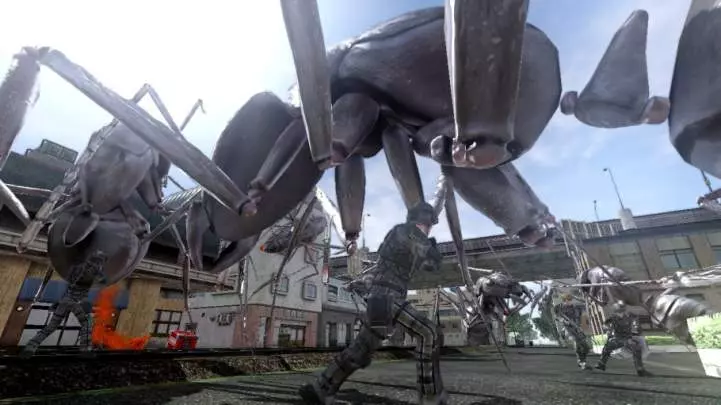 Earth Defense Force 2025