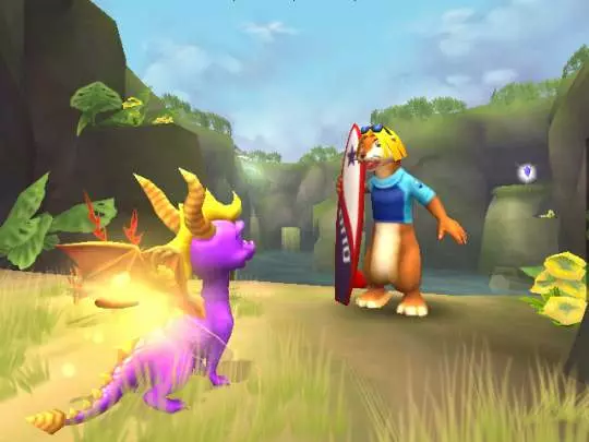 Spyro A Hero's Tail - PS2