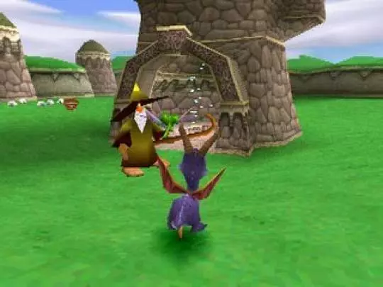 Spyro The Dragon