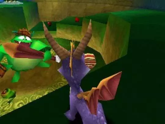 Spyro The Dragon
