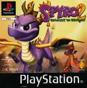 Carátula de Spyro 2: Gateway to Glimmer - PS1