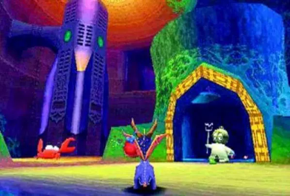 Spyro 2 Gateway to Glimmer