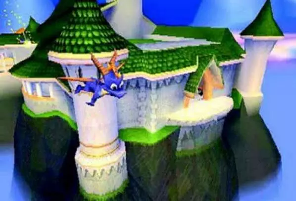 Spyro 2 Gateway to Glimmer