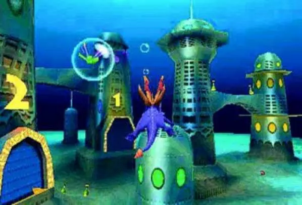 Spyro 2 Gateway to Glimmer