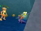 Spyro Year of the Dragon - Pantalla