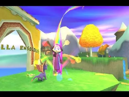 Spyro Year of the Dragon