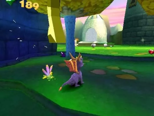 Spyro Year of the Dragon - PlayStation