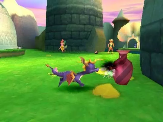 Spyro Year of the Dragon