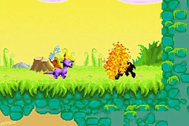 Spyro Fusion - Game Boy Advance