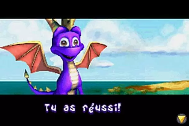Spyro Fusion - Game Boy Advance