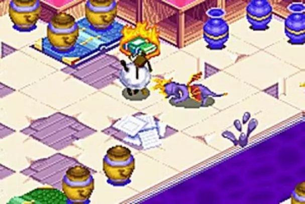 Spyro Adventure - Game Boy Advance