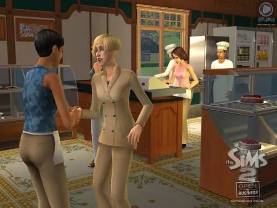 Los Sims 2 Abren Negocios