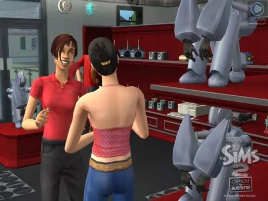 Los Sims 2: Abren Negocios
