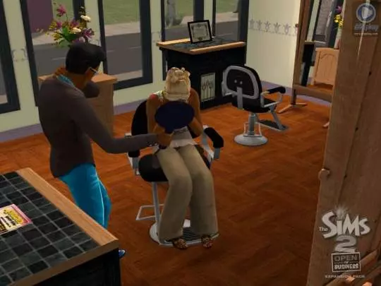 Los Sims 2 Abren Negocios - PC