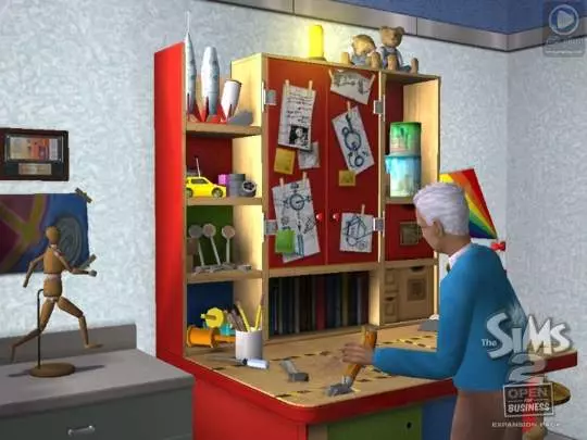 Los Sims 2 Abren Negocios