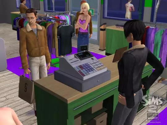 Los Sims 2 Abren Negocios