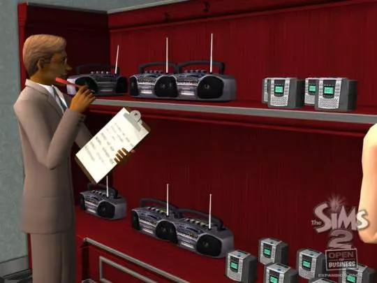 Los Sims 2: Abren Negocios