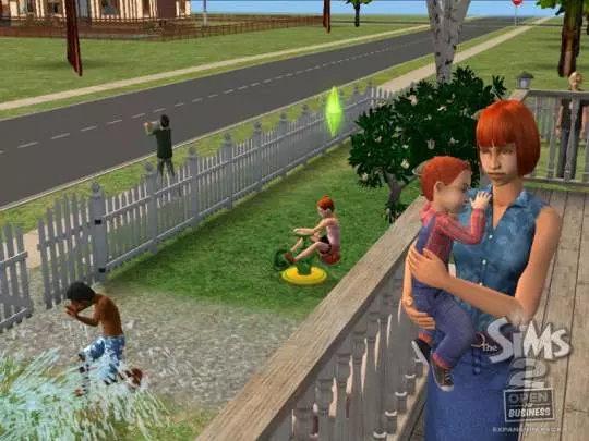 Los Sims 2 Abren Negocios