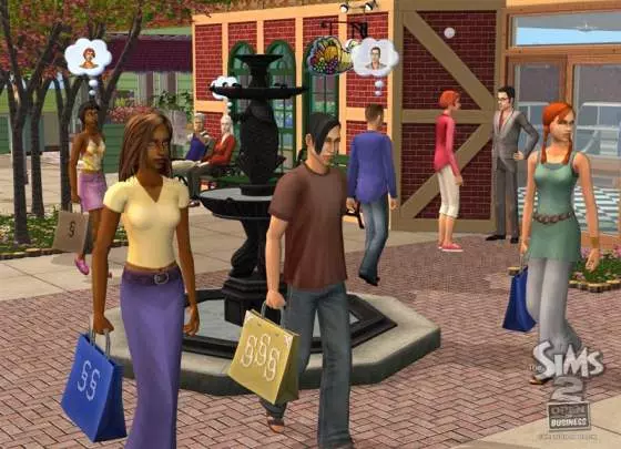 Los Sims 2: Abren Negocios