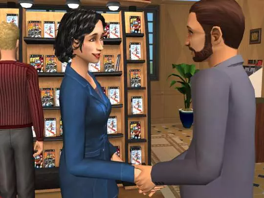 Los Sims 2 Abren Negocios