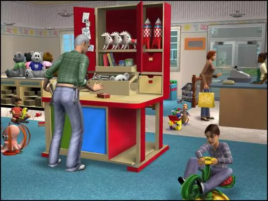 Los Sims 2 Abren Negocios