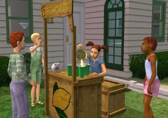 Los Sims 2: Abren Negocios