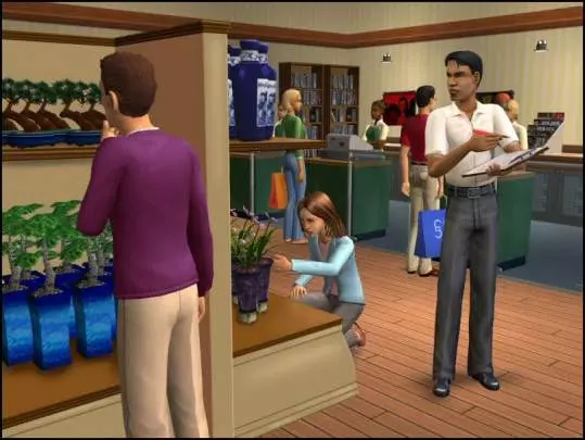 Los Sims 2 Abren Negocios - PC