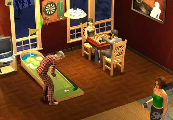 Los Sims 2 Abren Negocios