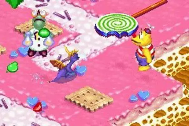 Spyro 2 Season of Flame - Game Boy Advance