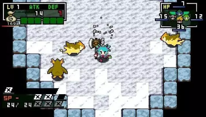 Classic Dungeon X2 - PSP