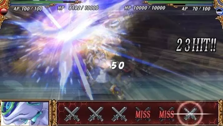 Queen's Gate Spiral Chaos - PSP