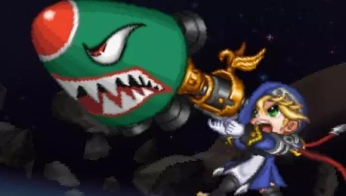 Queen's Gate Spiral Chaos - PSP