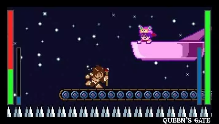 Queen's Gate Spiral Chaos