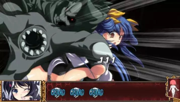 Queen's Gate Spiral Chaos - PSP