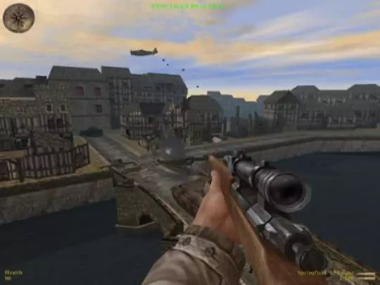 Medal of Honor Allied Assault - PC