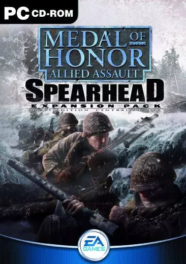 Carátula de Medal of Honor: Spearhead