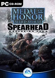 Carátula de Medal of Honor: Spearhead - PC