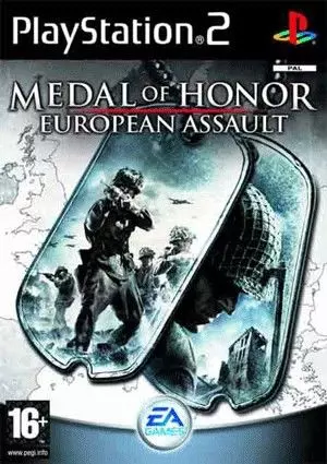 Carátula de Medal of Honor: European Assault