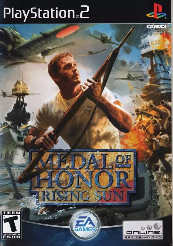 Carátula de Medal of Honor: Rising Sun