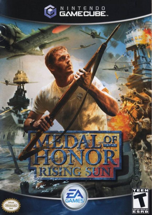 Medal of Honor Rising Sun para PS2 GC XBOX 3DJuegos Medal of Honor Rising Sun para PS2 GC XBOX 3DJuegos