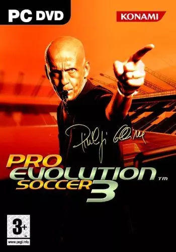 Carátula de Pro Evolution Soccer 3