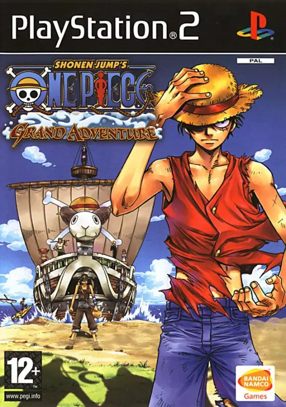 Carátula de One Piece: Grand Adventure