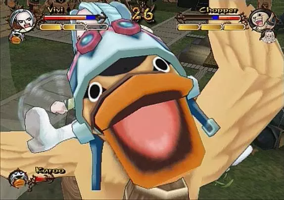 One Piece Grand Adventure - PS2