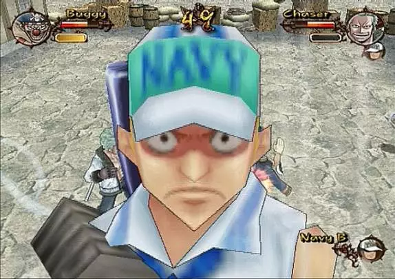 One Piece Grand Adventure - PS2