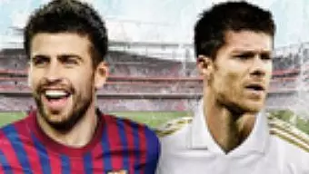 Gerard Piqué y Xabi Alonso protagonizan la portada española de FIFA 12